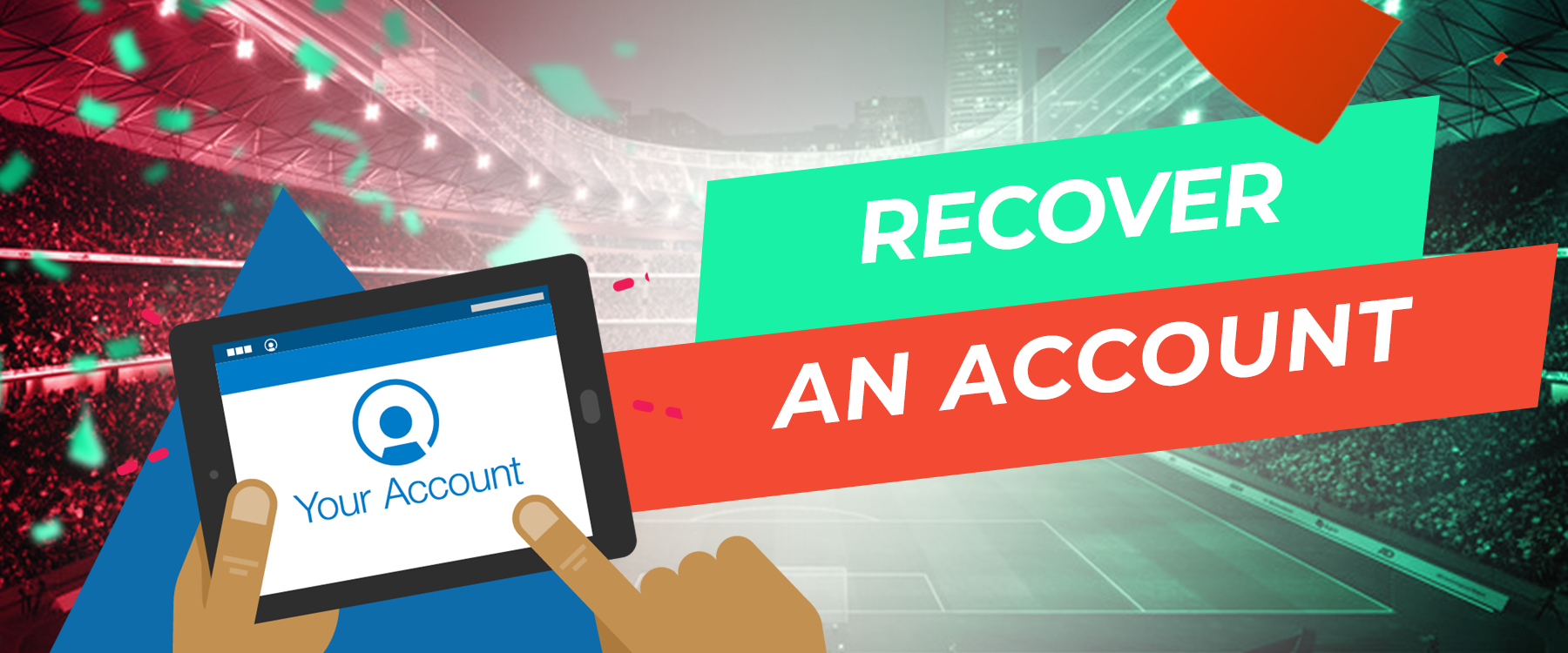 How to recover an account.